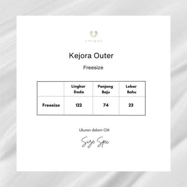 KEJORA OUTER