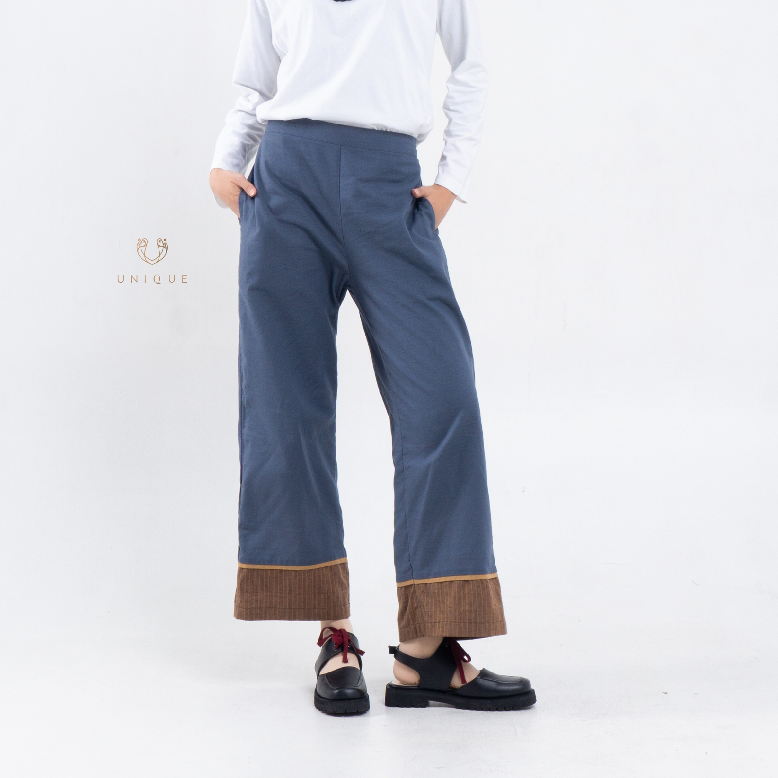 Candra Cullotes Indigo