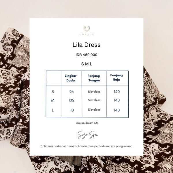 Lila Dress