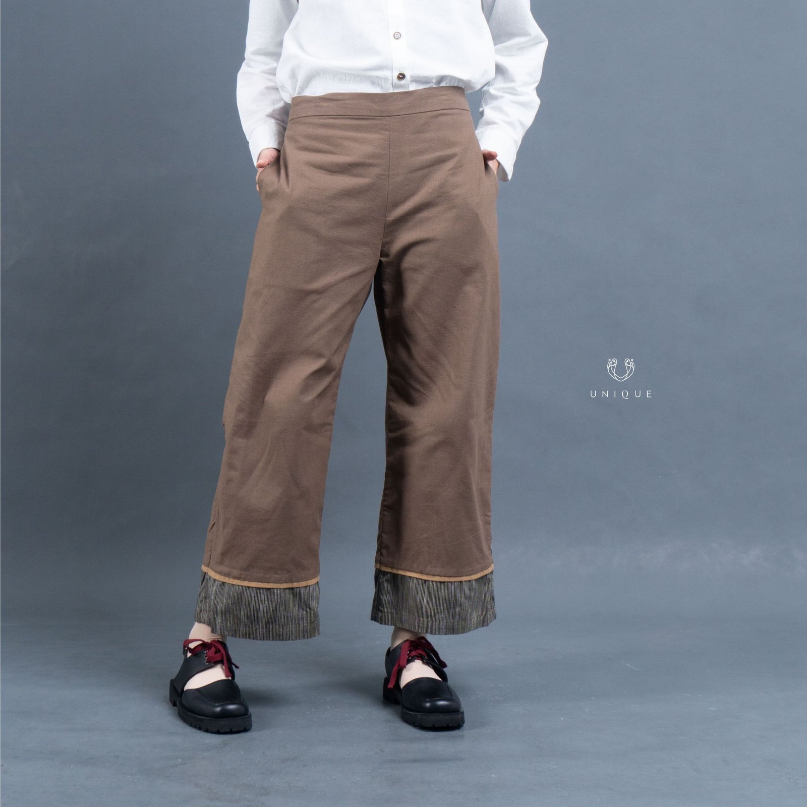 Candra Cullotes Coklat