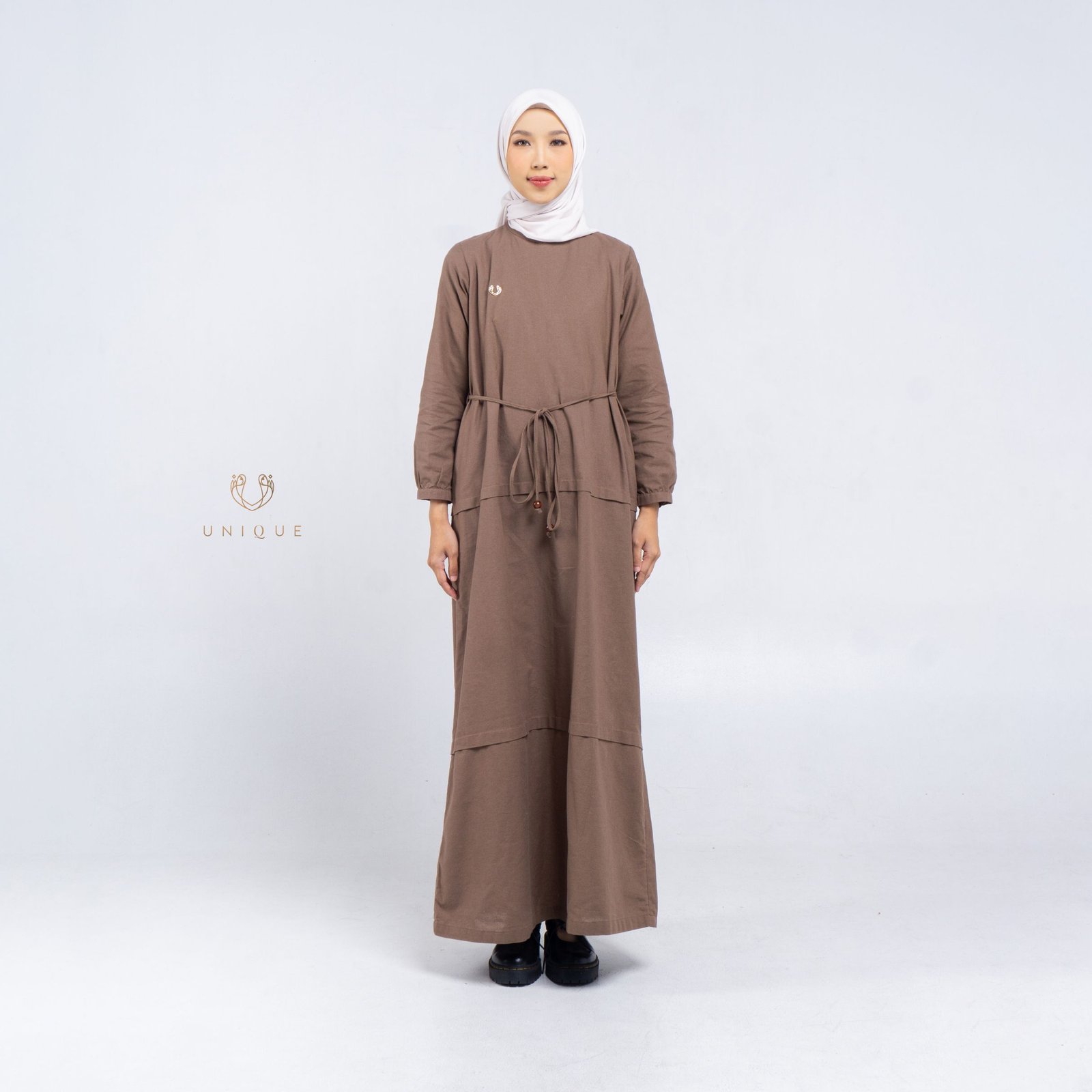 Loka Dress Coklat