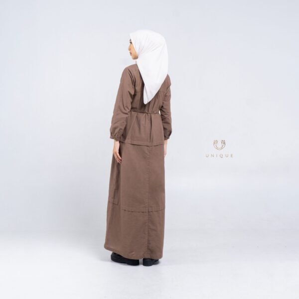 Loka Dress Coklat