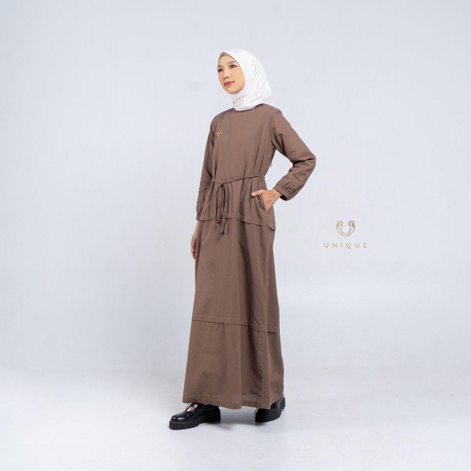 Loka Dress Coklat