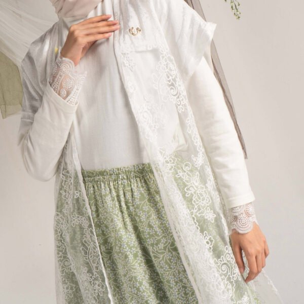 Ranau Outer Broken White Lace