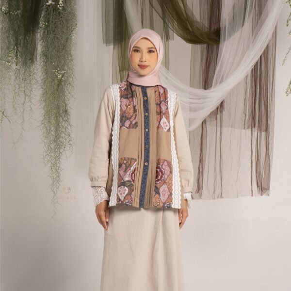 Samira Tops Peach