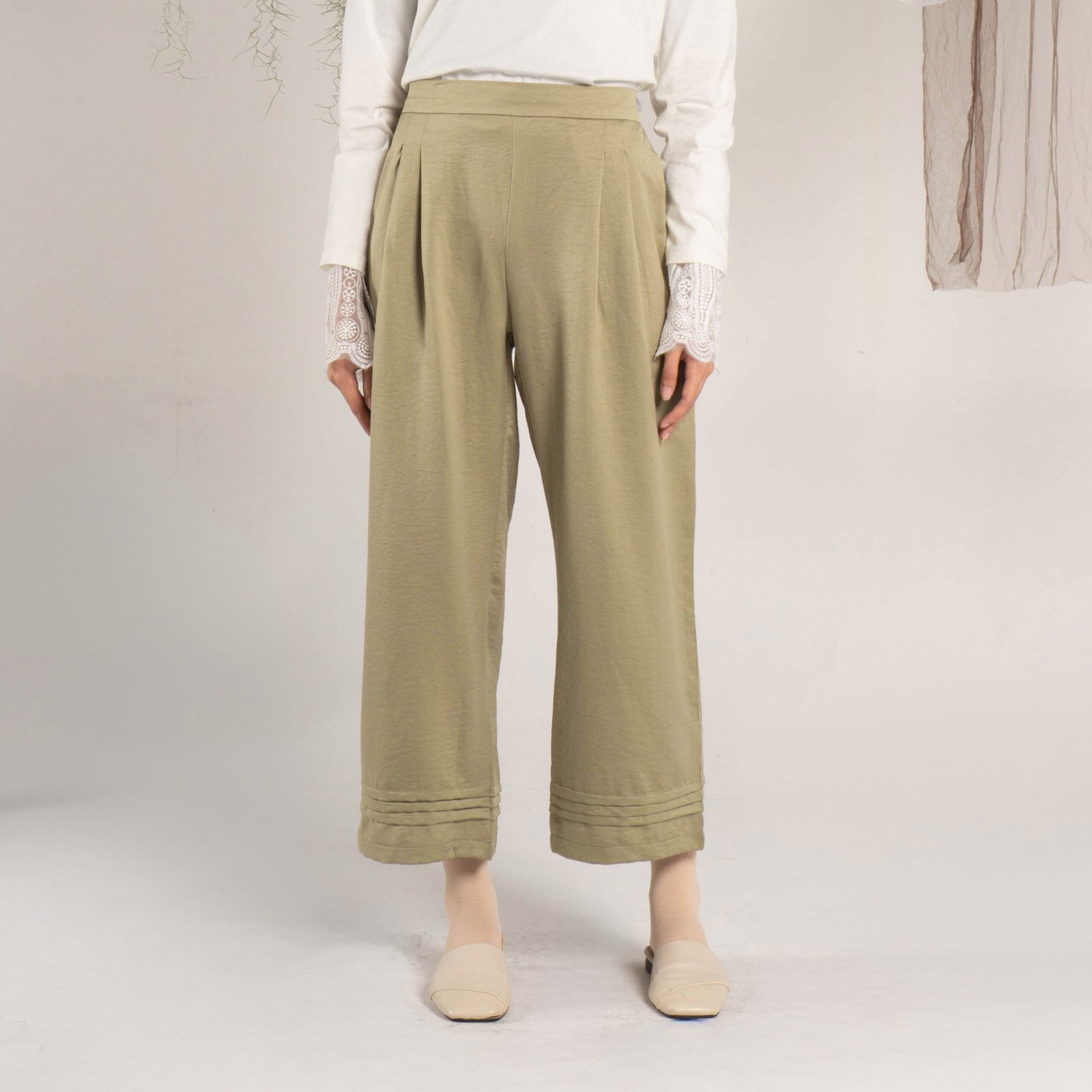 Cempaka Cullotes Olive