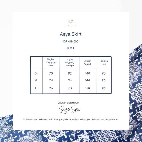 Asya Skirt