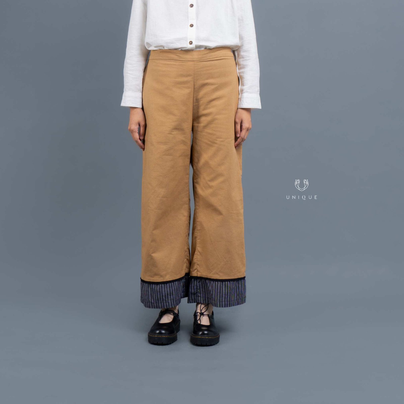 Candra Cullotes Khaki