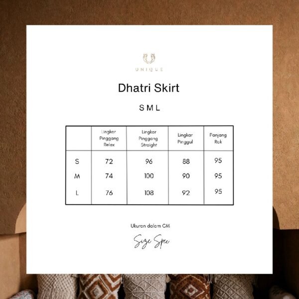 Dhatri Skirt Lurik