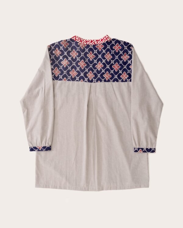 Saiba Tops Navy
