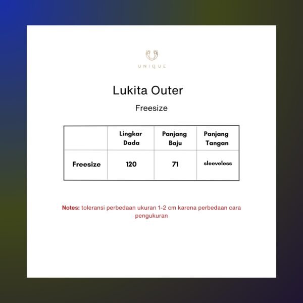 Lukita Outer Navy