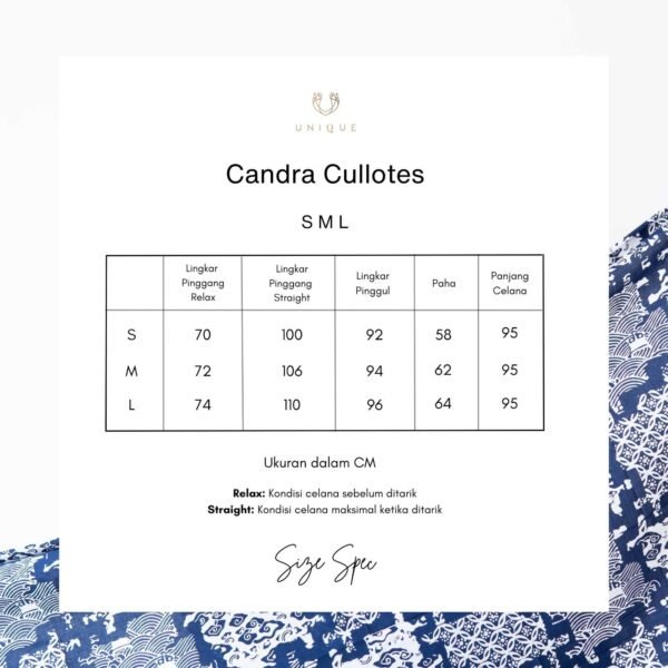 Candra Cullotes