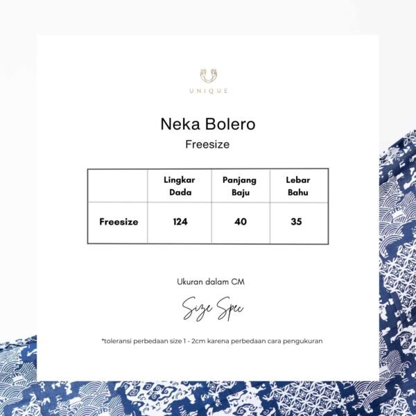 Neka Bolero Biru