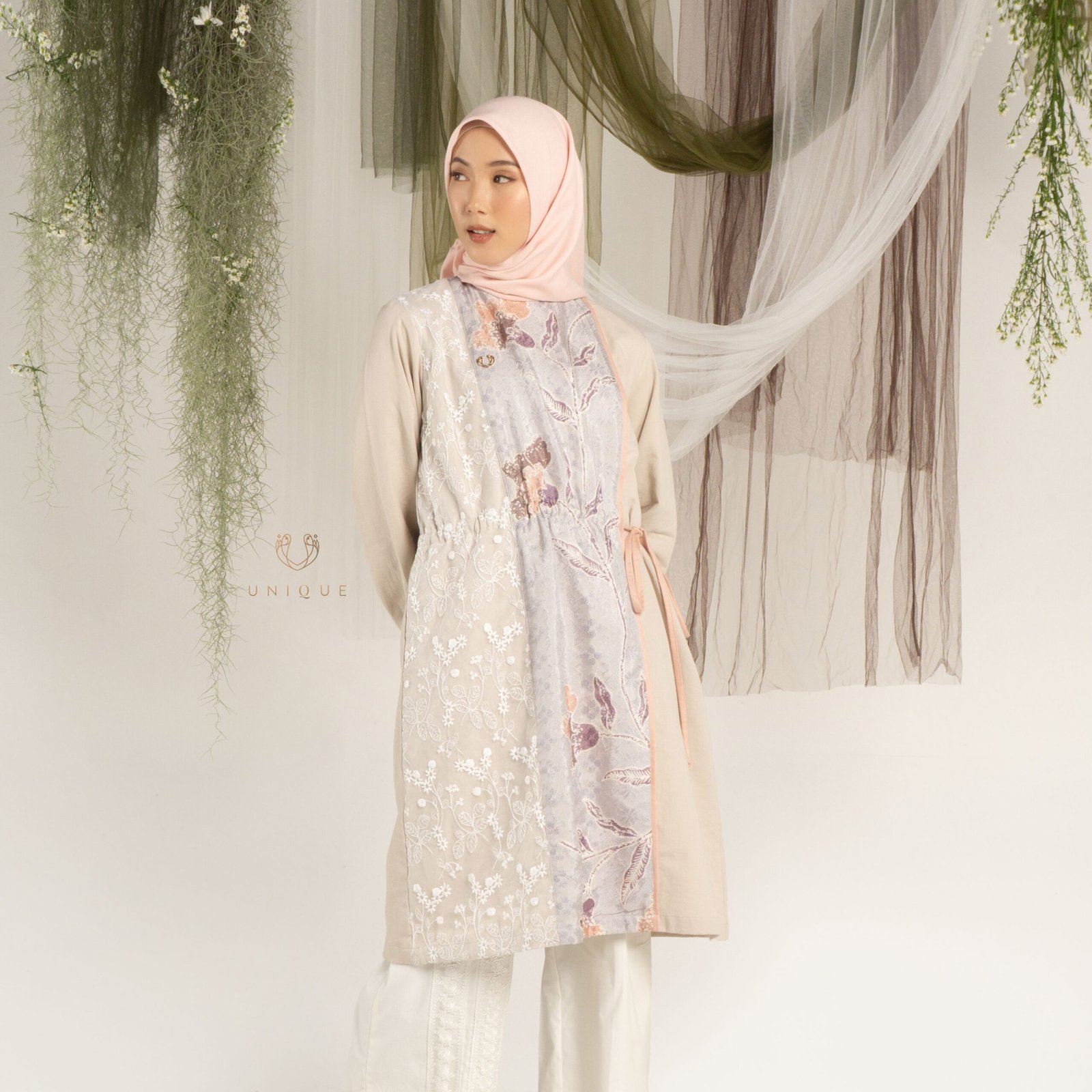 Ayra Tunik Peach