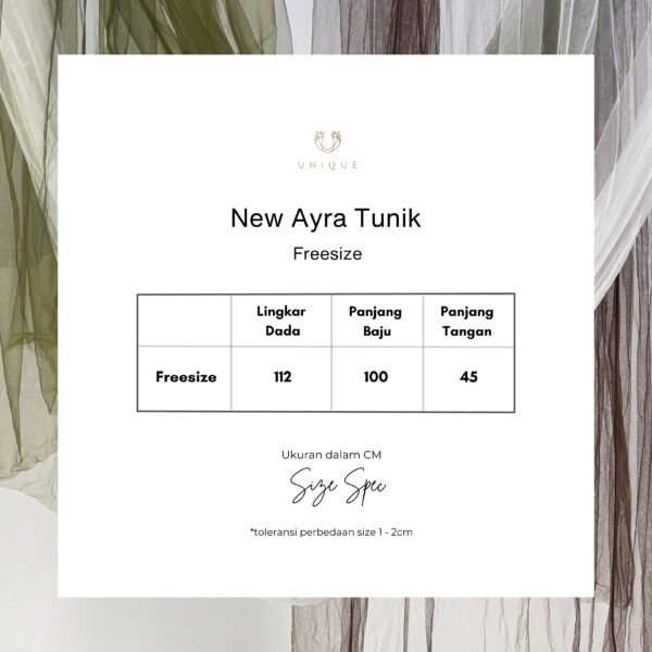 Ayra Tunik Peach