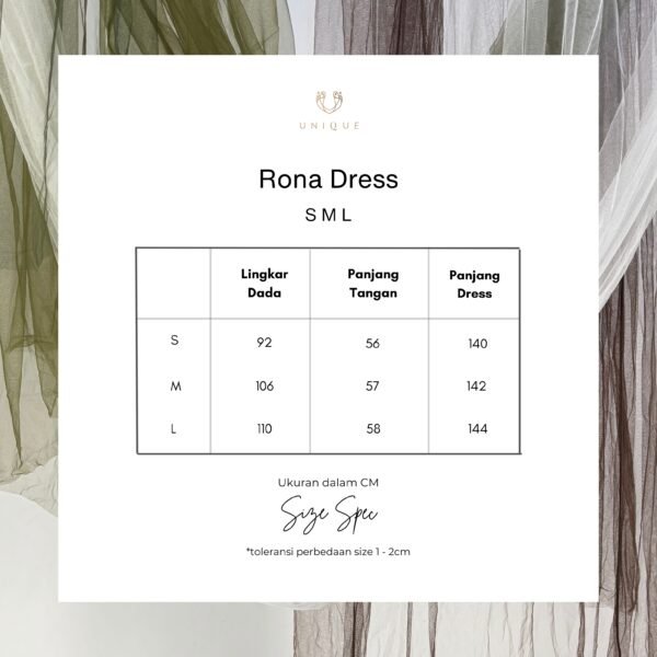 Rona Dress