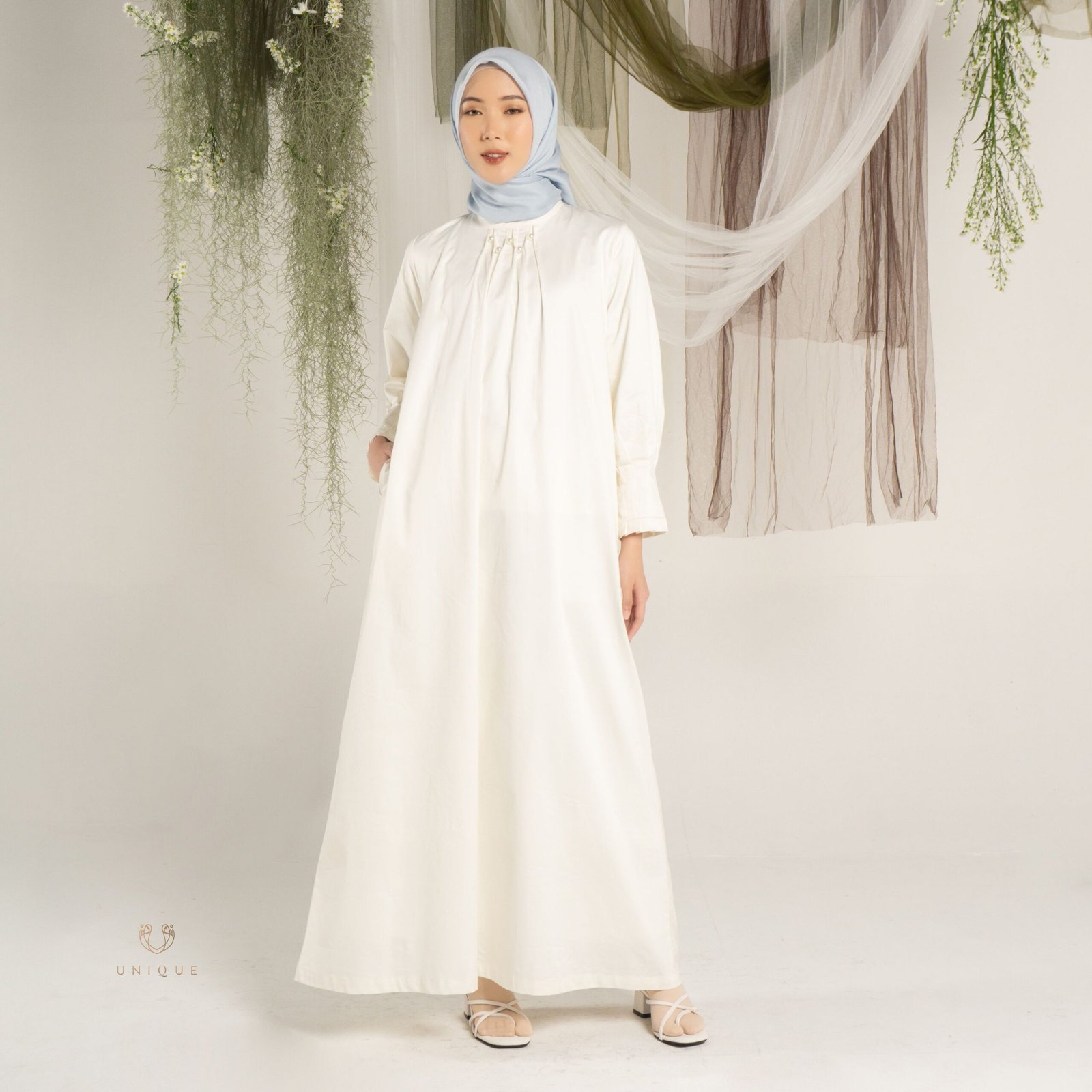 Tajana Dress Ivory