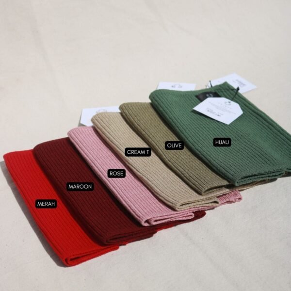 Ciput Tabung Knit Panjang