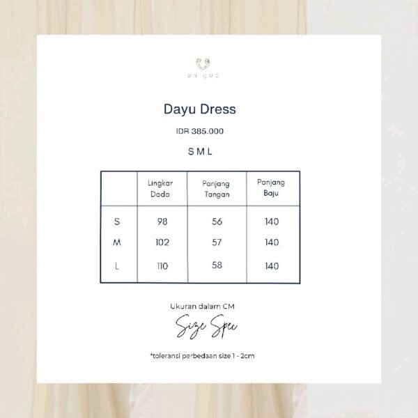 Dayu Dress