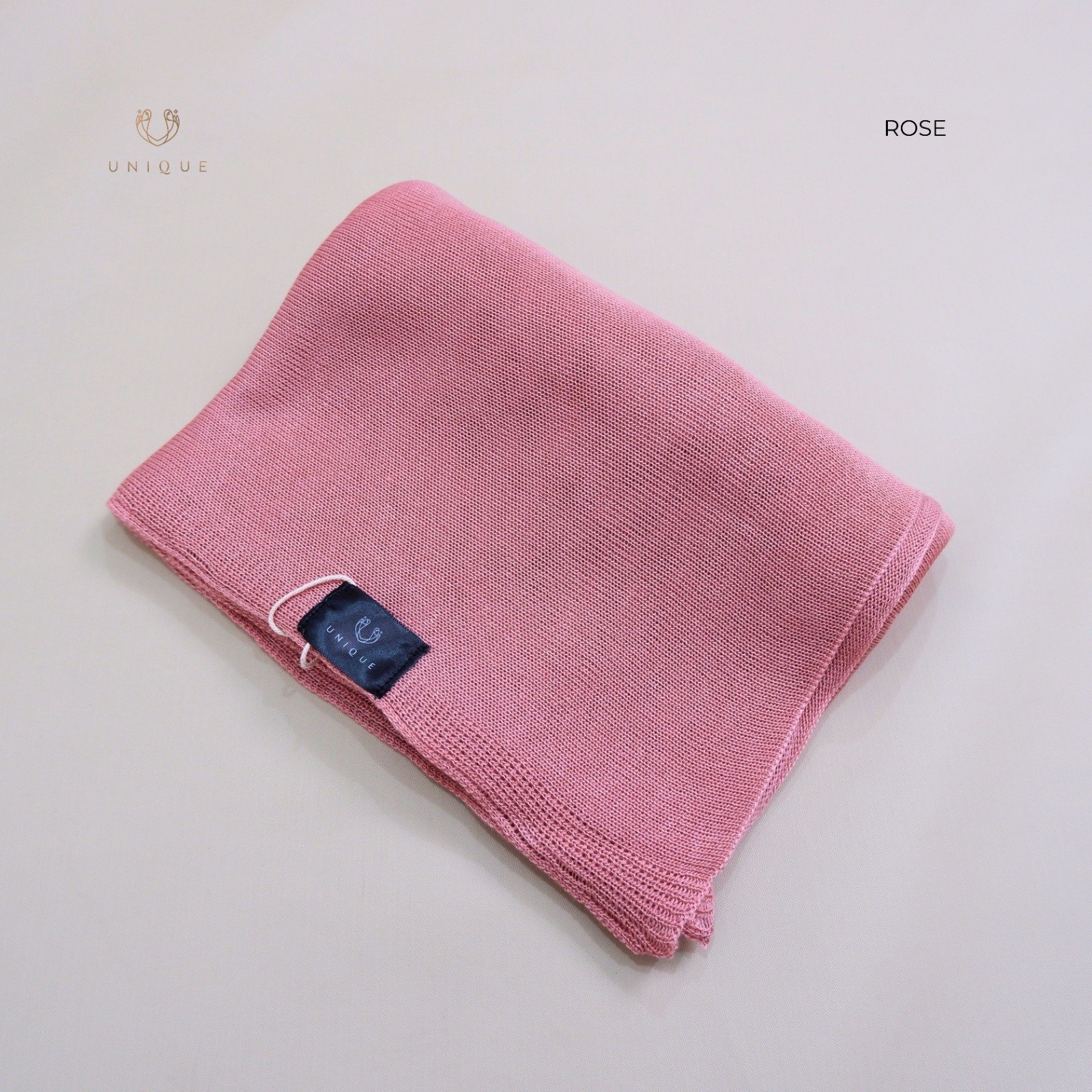 Pashmina Rajut Polos