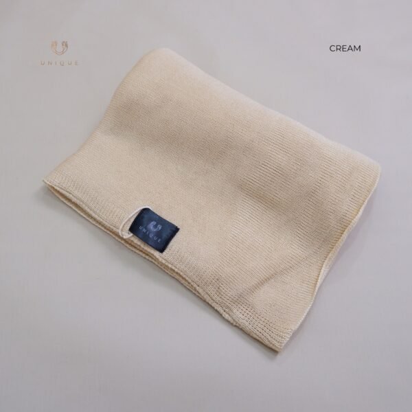 Pashmina Rajut Polos