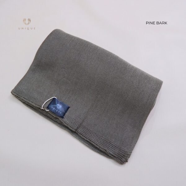 Pashmina Rajut Polos