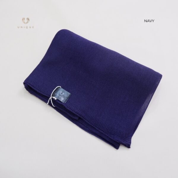 Pashmina Rajut Polos