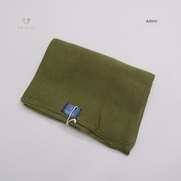 Pashmina Rajut Polos