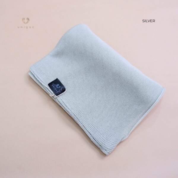 Pashmina Rajut Polos