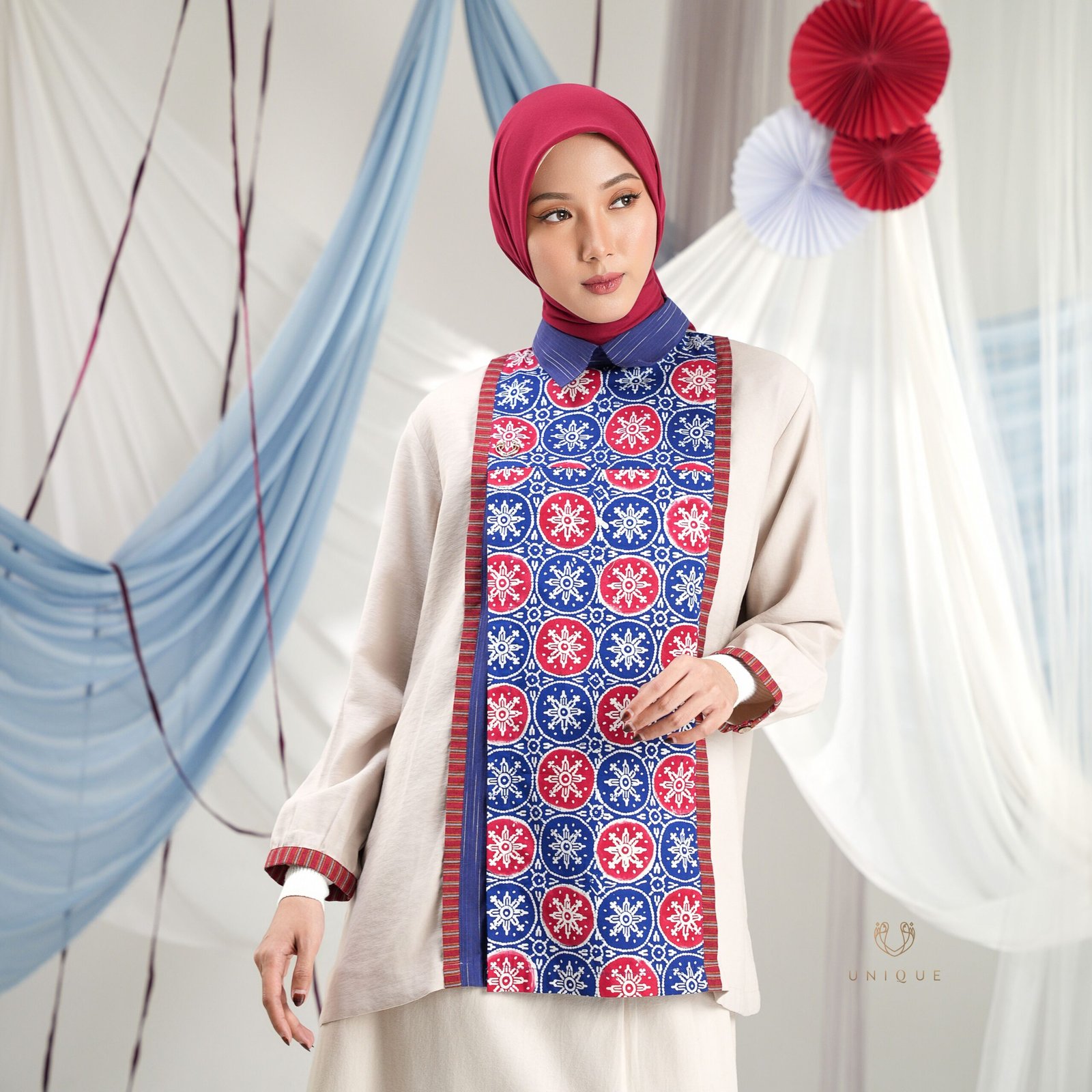 Mauli Tops Biru