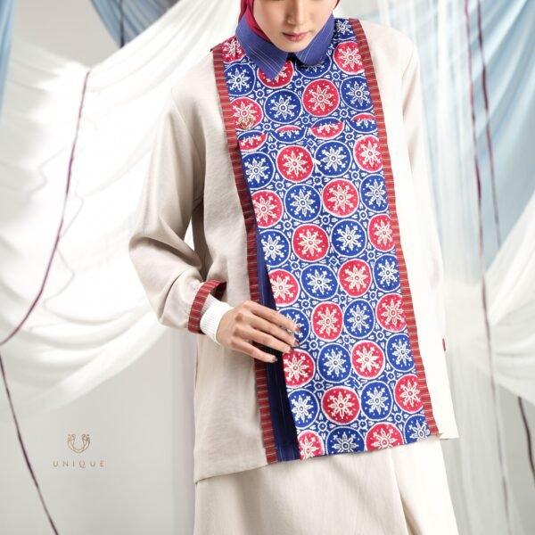 Mauli Tops Biru