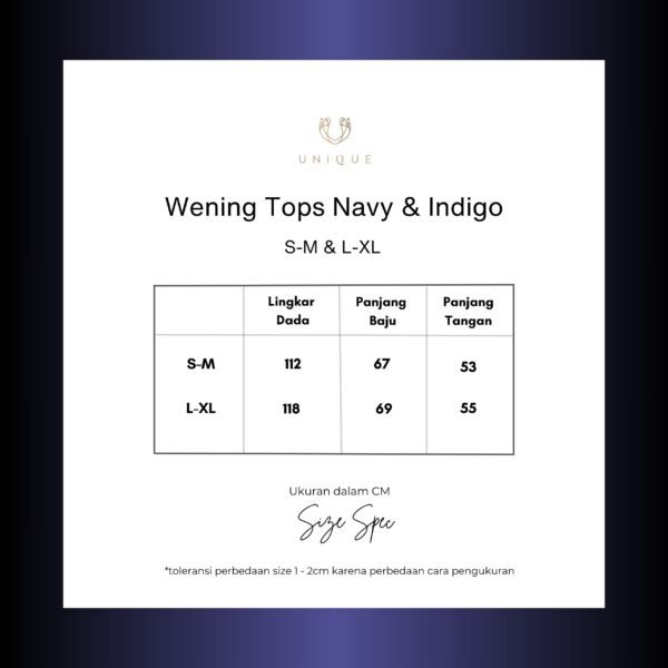 Wening Tops