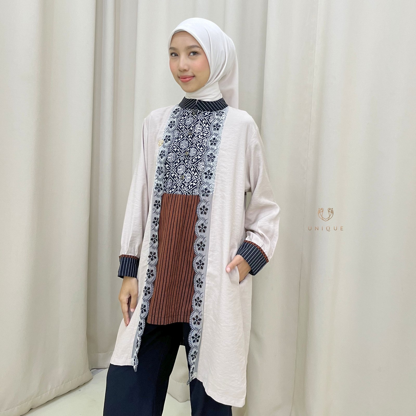 Indira Tunik Oatmeal