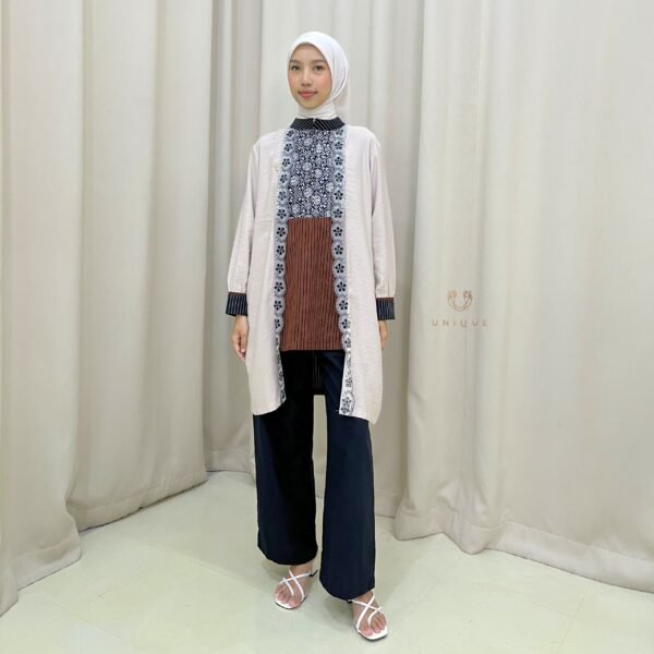 Indira Tunik Oatmeal