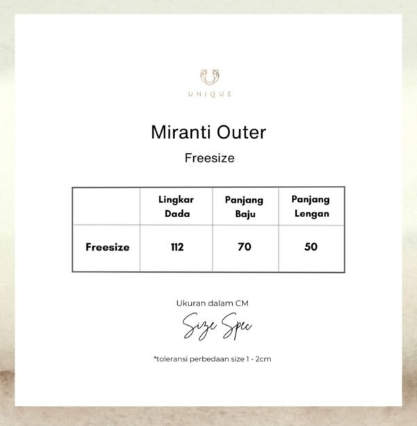 Miranti Outer