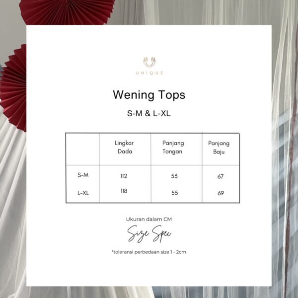Wening Tops