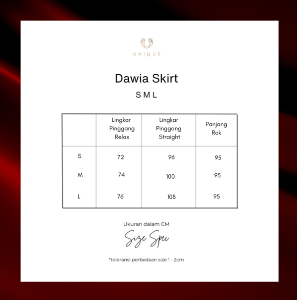 Dawia Skirt