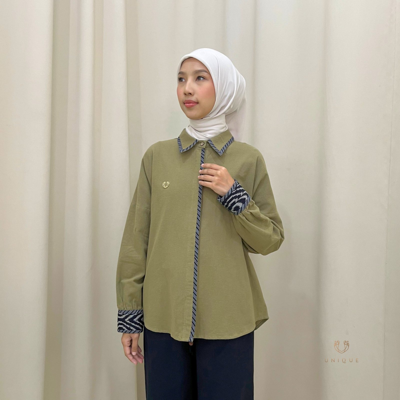 Metta Tops Olive