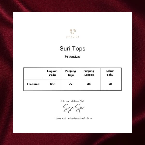 Suri Tops