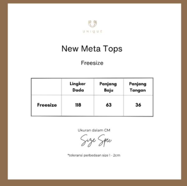 Metta Tops Olive