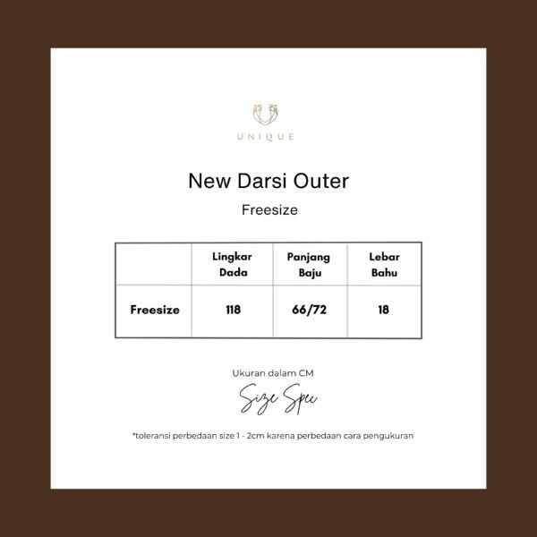 Darsi Outer Hitam