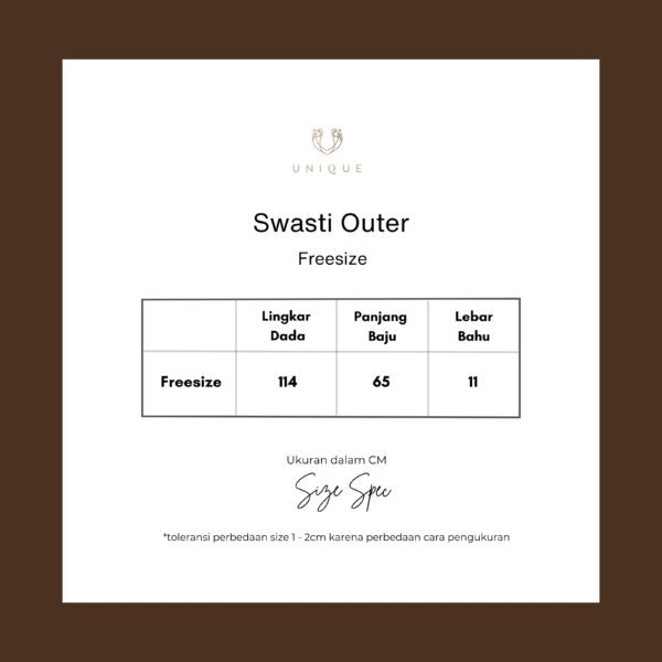 Swasti Outer Coklat